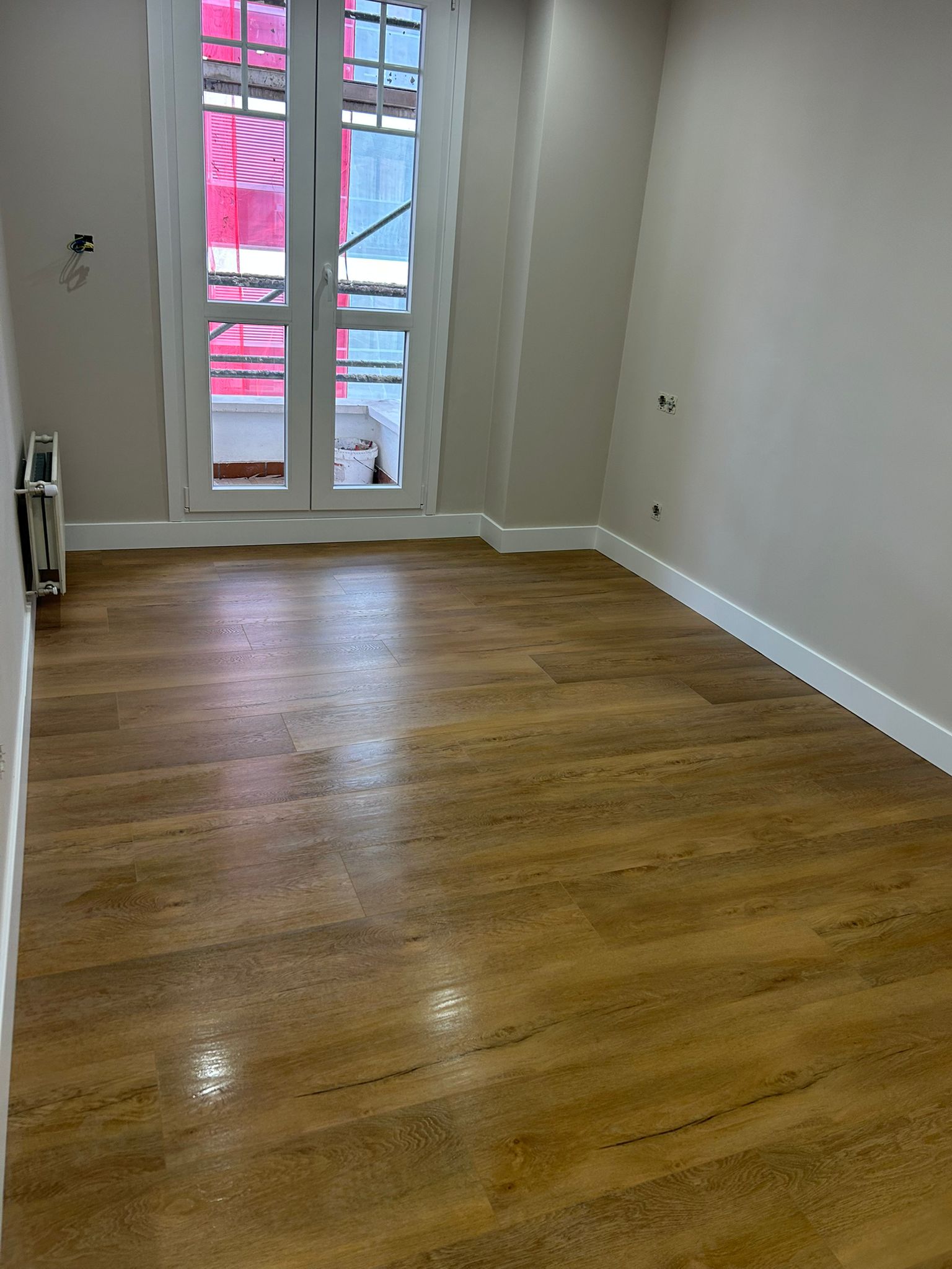 Habitación después de limpieza RAEV